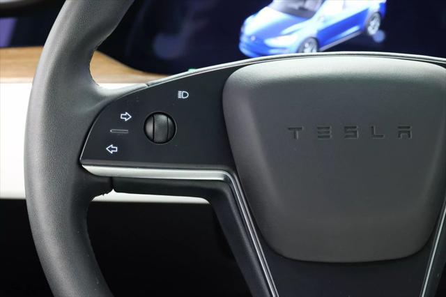 used 2022 Tesla Model X car, priced at $50,585