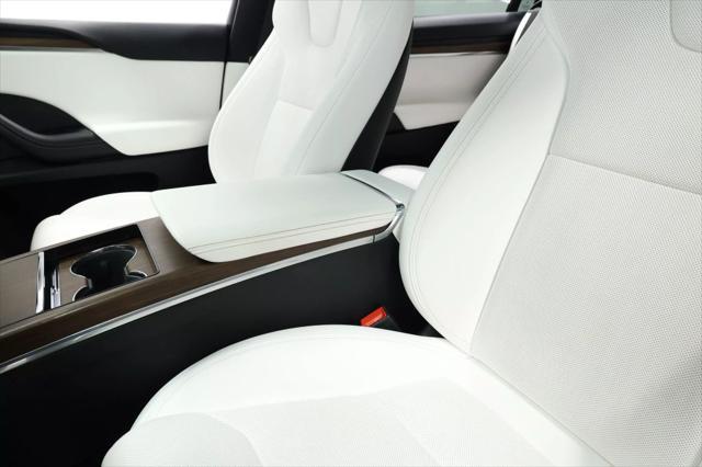 used 2022 Tesla Model X car, priced at $50,585