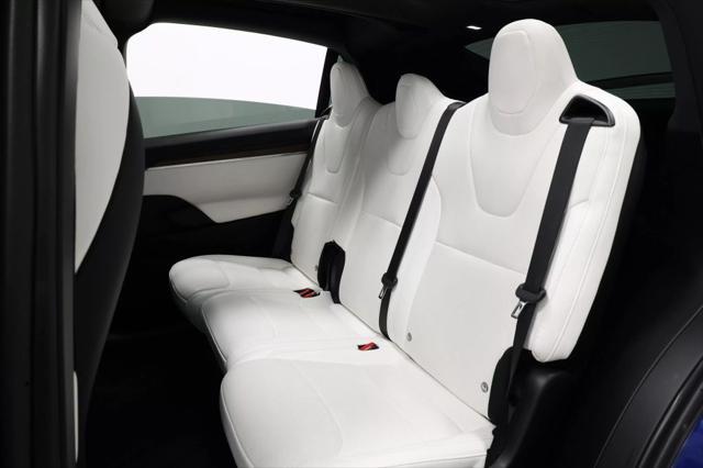 used 2022 Tesla Model X car, priced at $50,585