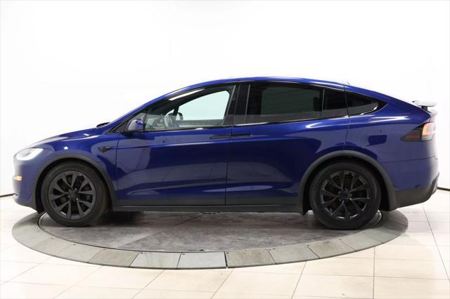 used 2022 Tesla Model X car, priced at $50,585