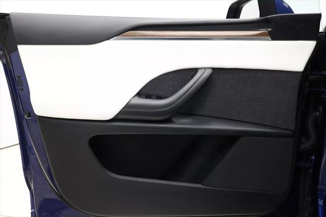 used 2022 Tesla Model X car, priced at $50,585