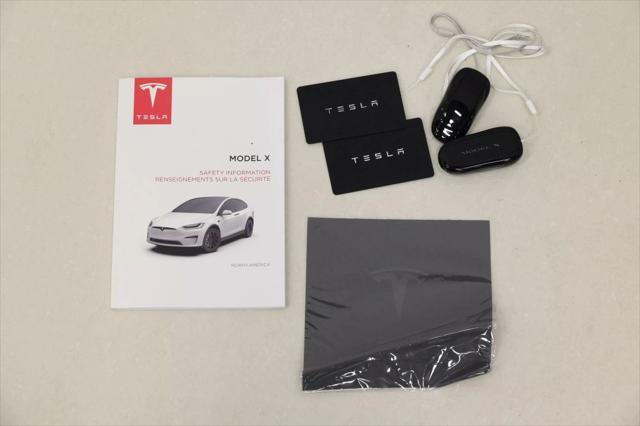 used 2022 Tesla Model X car, priced at $50,585
