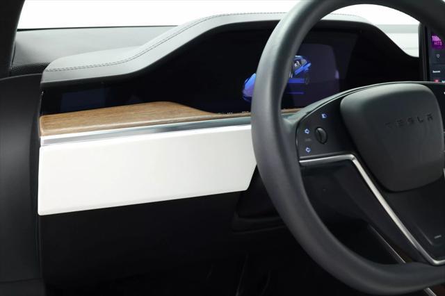 used 2022 Tesla Model X car, priced at $50,585