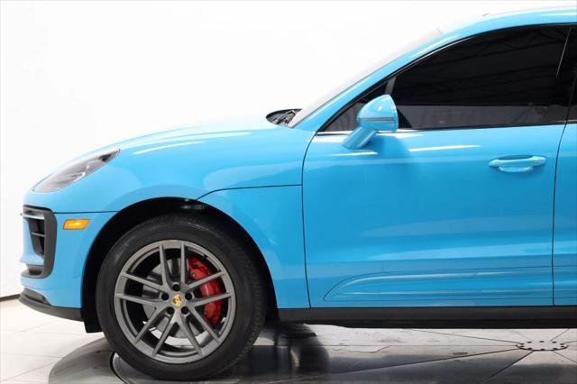 used 2022 Porsche Macan car, priced at $49,999