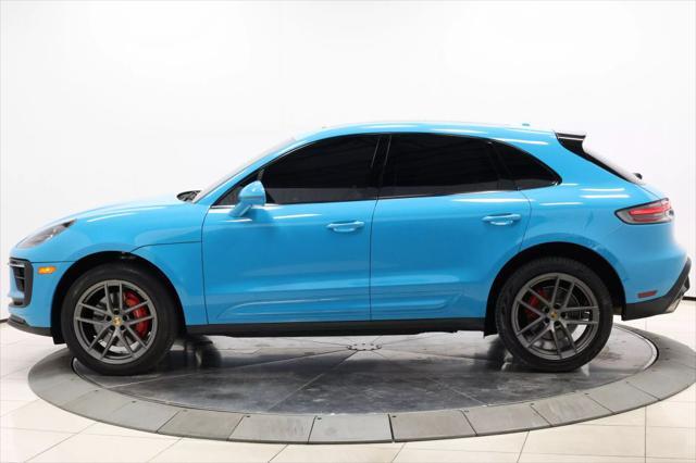 used 2022 Porsche Macan car, priced at $49,999