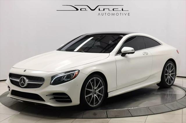used 2019 Mercedes-Benz S-Class car, priced at $48,985