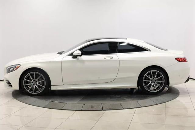 used 2019 Mercedes-Benz S-Class car, priced at $48,985