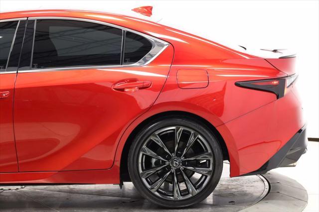 used 2023 Lexus IS 350 car, priced at $38,985