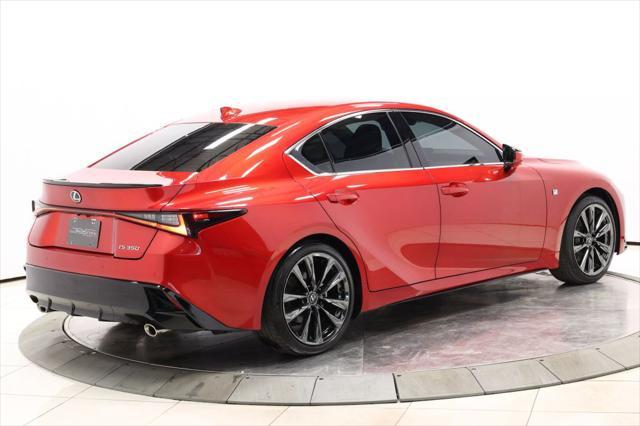 used 2023 Lexus IS 350 car, priced at $38,985
