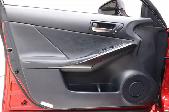 used 2023 Lexus IS 350 car, priced at $38,985