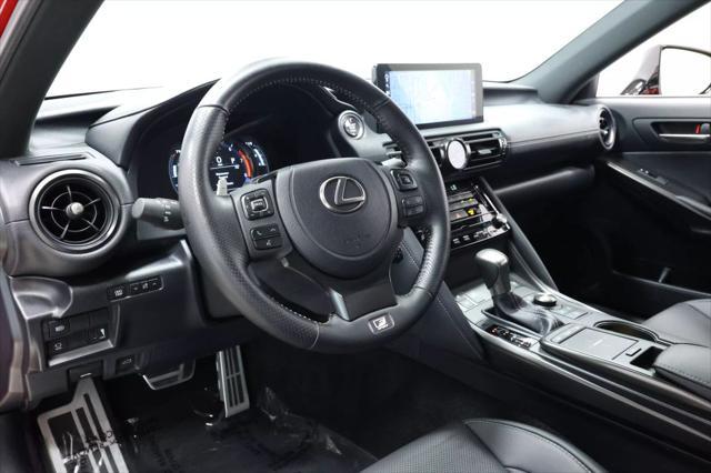 used 2023 Lexus IS 350 car, priced at $38,985