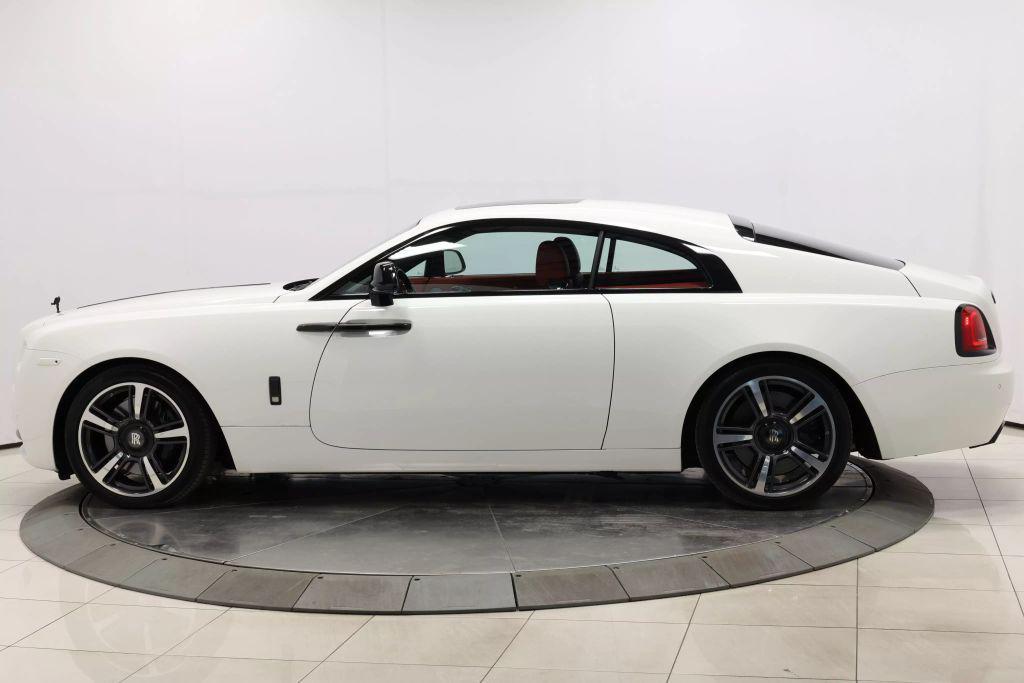 used 2016 Rolls-Royce Wraith car, priced at $115,999