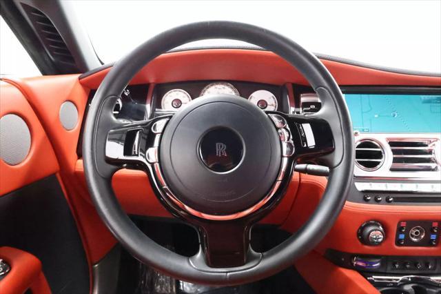 used 2016 Rolls-Royce Wraith car, priced at $118,999