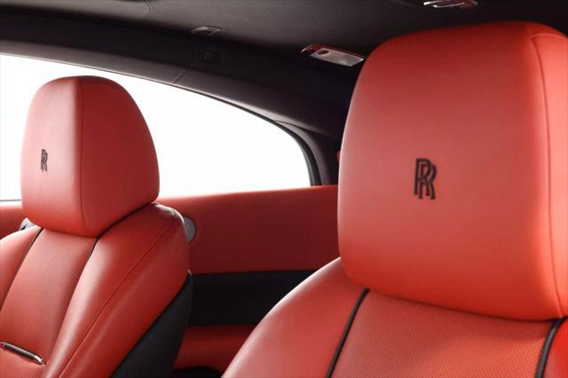 used 2016 Rolls-Royce Wraith car, priced at $118,999