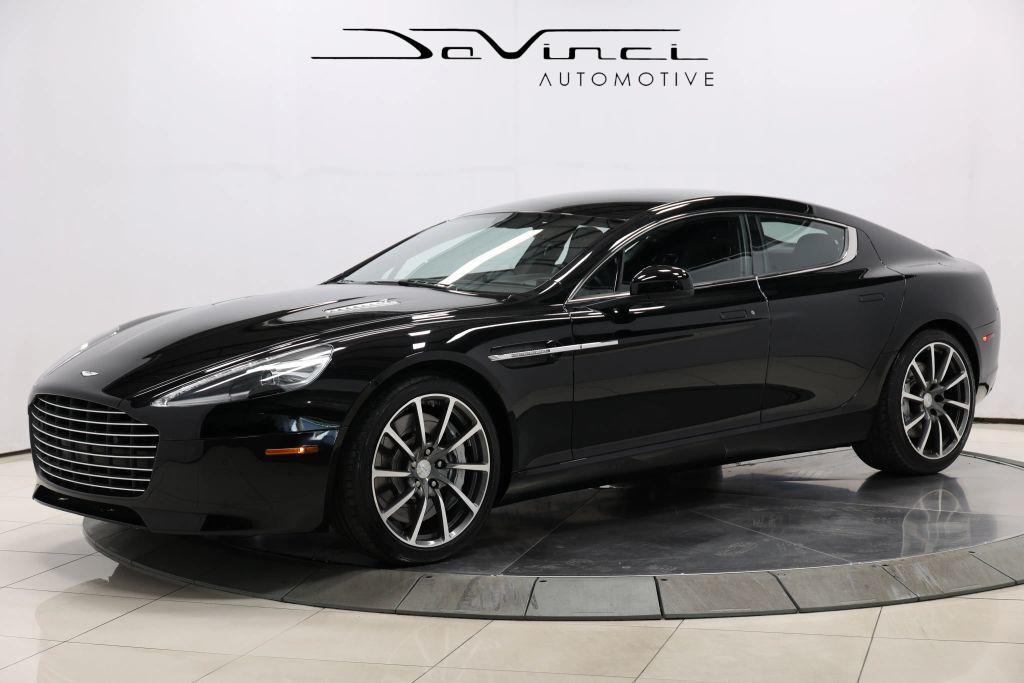 used 2015 Aston Martin Rapide S car, priced at $77,985