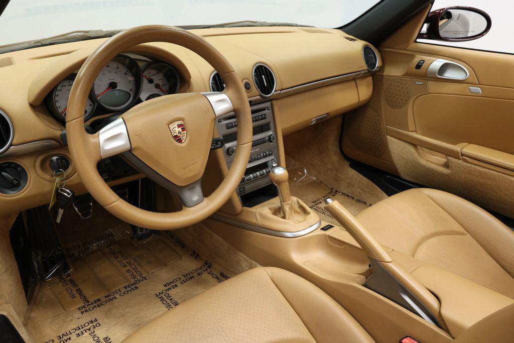 used 2007 Porsche Boxster car, priced at $26,999
