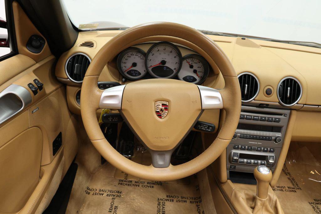 used 2007 Porsche Boxster car, priced at $26,999