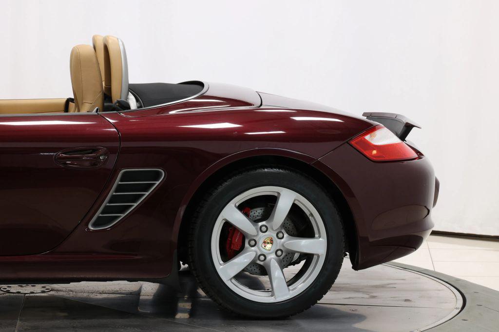 used 2007 Porsche Boxster car, priced at $26,999