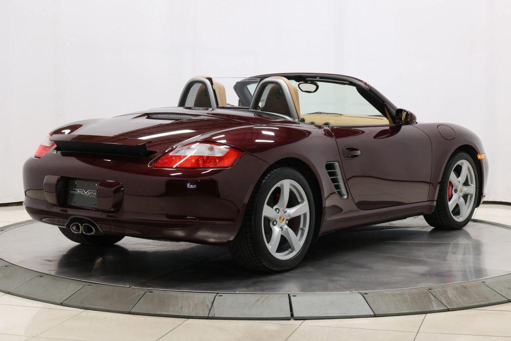 used 2007 Porsche Boxster car, priced at $26,999