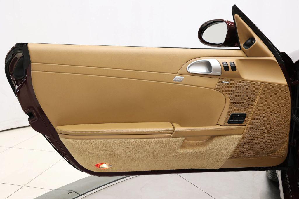 used 2007 Porsche Boxster car, priced at $26,999