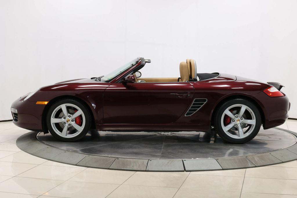 used 2007 Porsche Boxster car, priced at $26,999