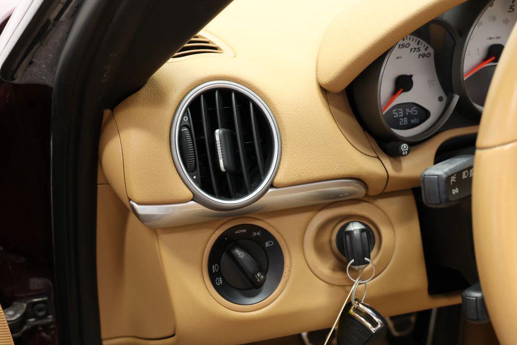 used 2007 Porsche Boxster car, priced at $26,999