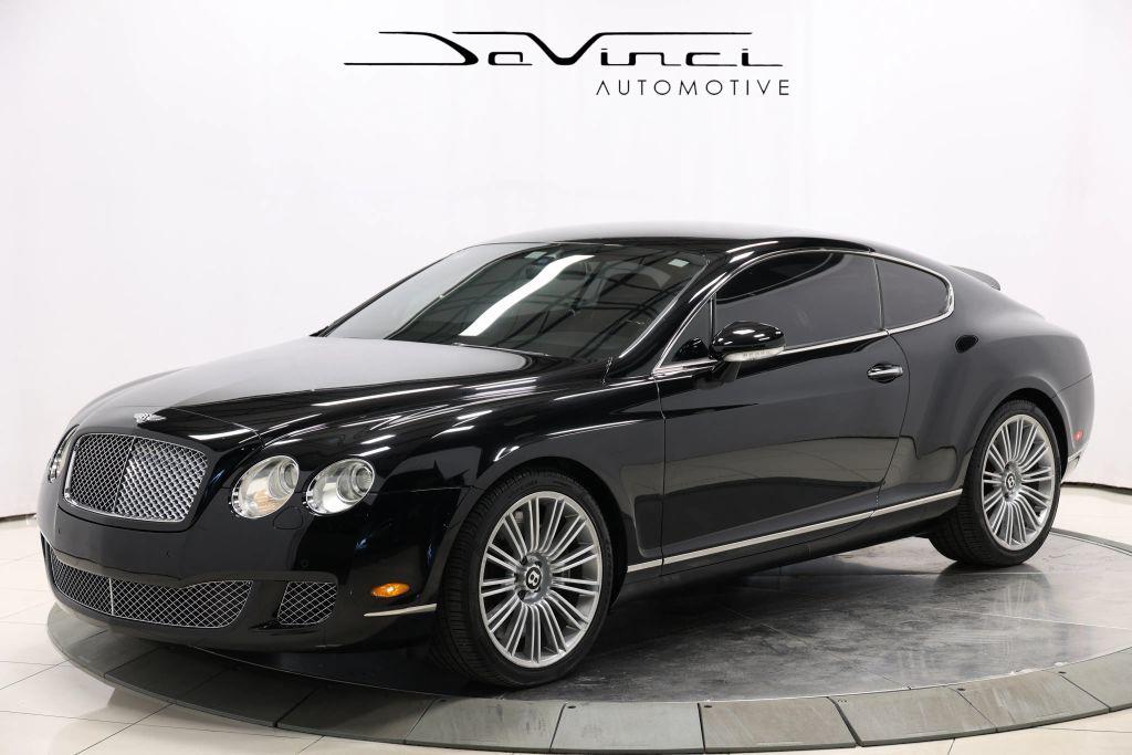 used 2008 Bentley Continental GT car, priced at $32,985