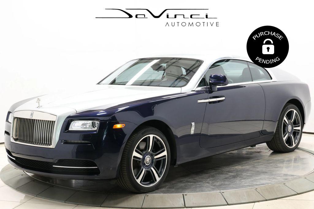 used 2014 Rolls-Royce Wraith car, priced at $129,985
