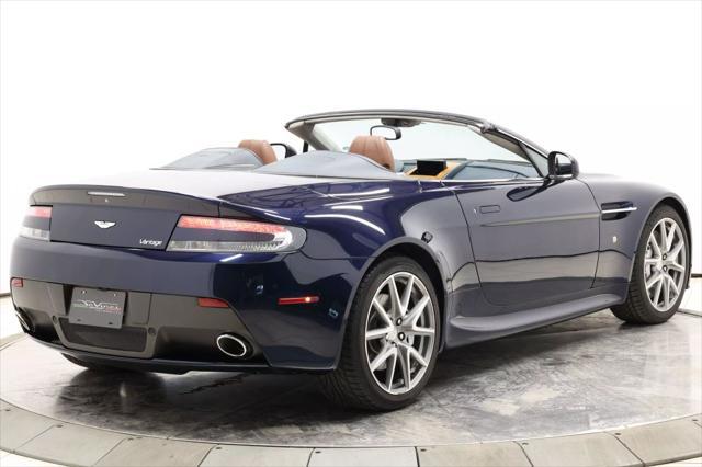 used 2014 Aston Martin V8 Vantage car, priced at $47,985