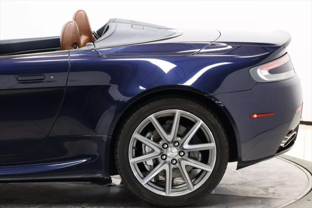 used 2014 Aston Martin V8 Vantage car, priced at $47,985