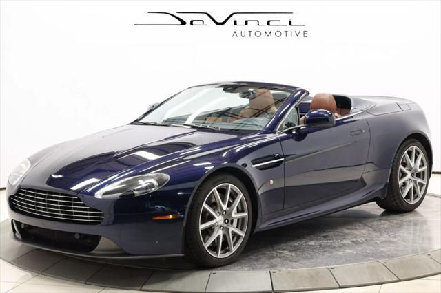 used 2014 Aston Martin V8 Vantage car, priced at $47,985