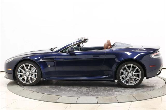 used 2014 Aston Martin V8 Vantage car, priced at $47,985