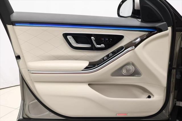 used 2021 Mercedes-Benz S-Class car, priced at $68,985