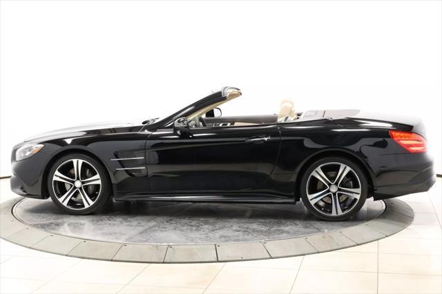 used 2017 Mercedes-Benz SL 450 car, priced at $37,985
