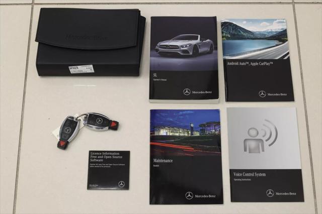 used 2017 Mercedes-Benz SL 450 car, priced at $37,985