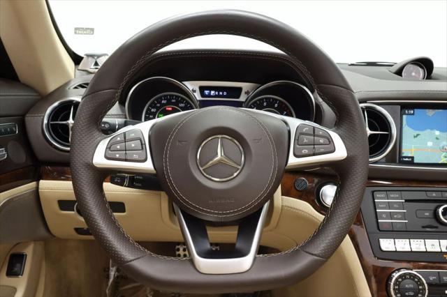 used 2017 Mercedes-Benz SL 450 car, priced at $37,985