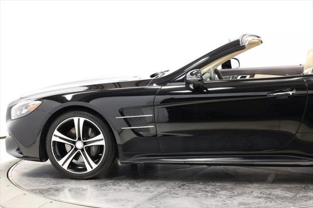 used 2017 Mercedes-Benz SL 450 car, priced at $37,985