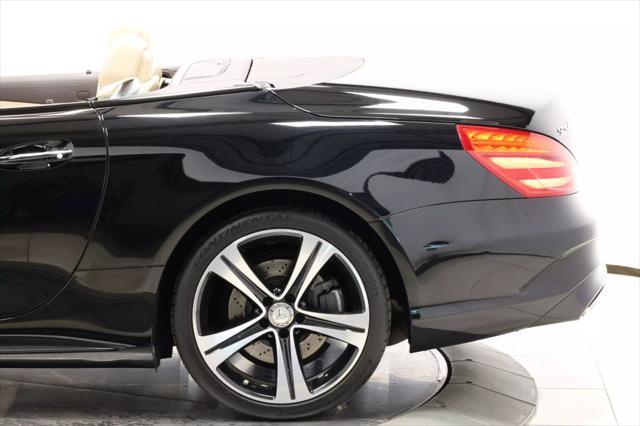 used 2017 Mercedes-Benz SL 450 car, priced at $37,985