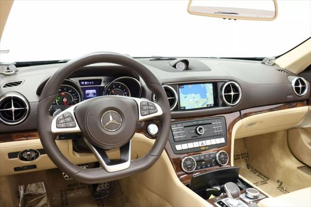 used 2017 Mercedes-Benz SL 450 car, priced at $37,985