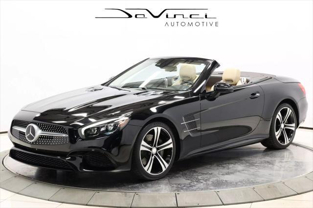 used 2017 Mercedes-Benz SL 450 car, priced at $37,985