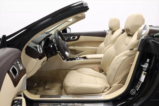 used 2017 Mercedes-Benz SL 450 car, priced at $37,985