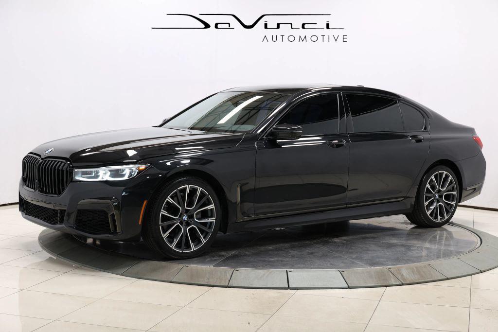 used 2021 BMW 740 car, priced at $37,999