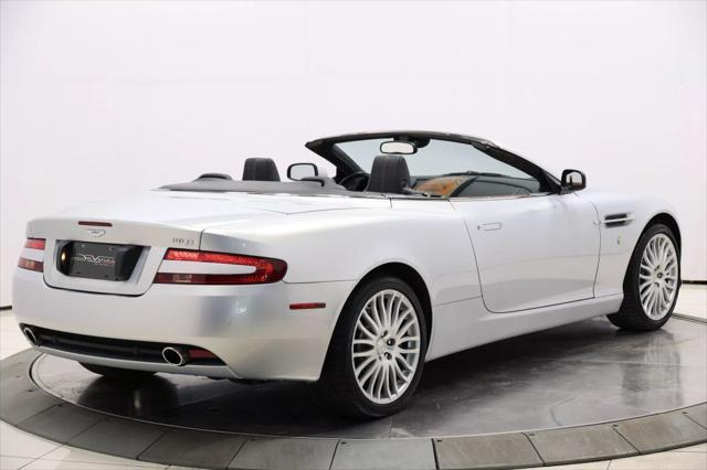 used 2009 Aston Martin DB9 car, priced at $38,999