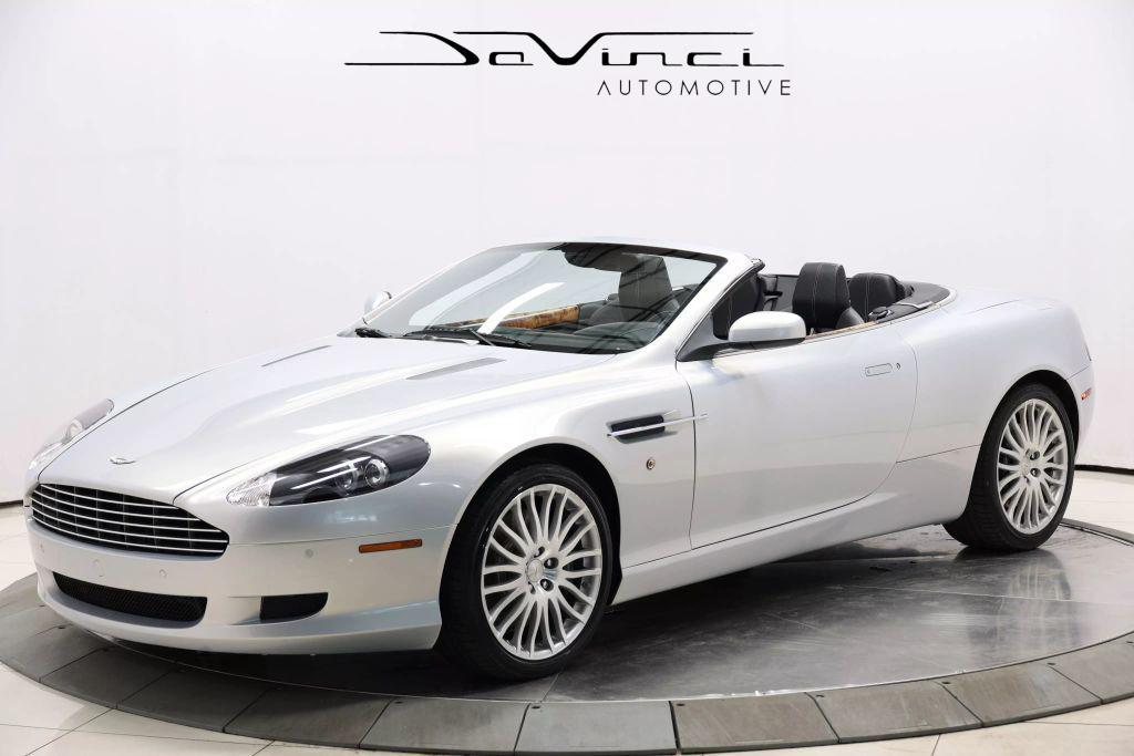 used 2009 Aston Martin DB9 car, priced at $35,985