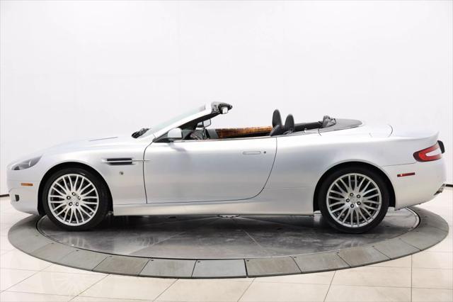 used 2009 Aston Martin DB9 car, priced at $38,999