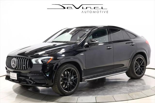 used 2021 Mercedes-Benz AMG GLE 53 car, priced at $59,999