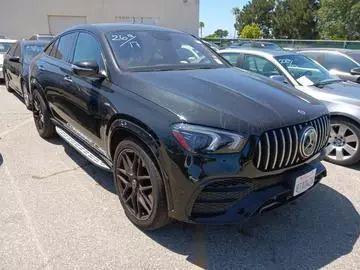 used 2021 Mercedes-Benz AMG GLE 53 car, priced at $59,999