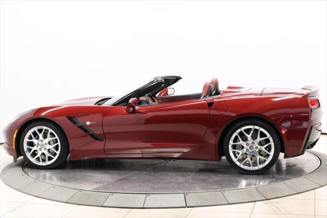 used 2017 Chevrolet Corvette car, priced at $49,985