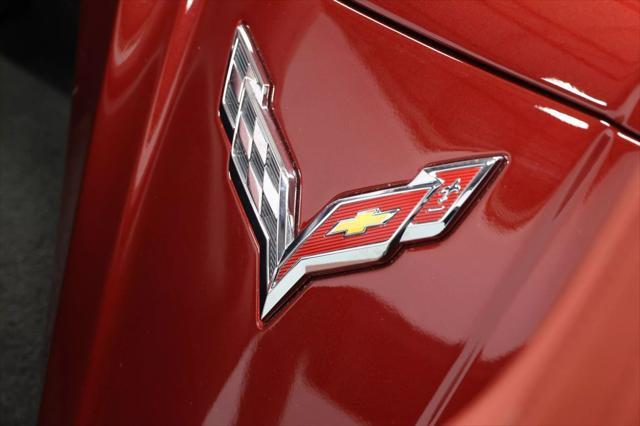 used 2017 Chevrolet Corvette car, priced at $49,985