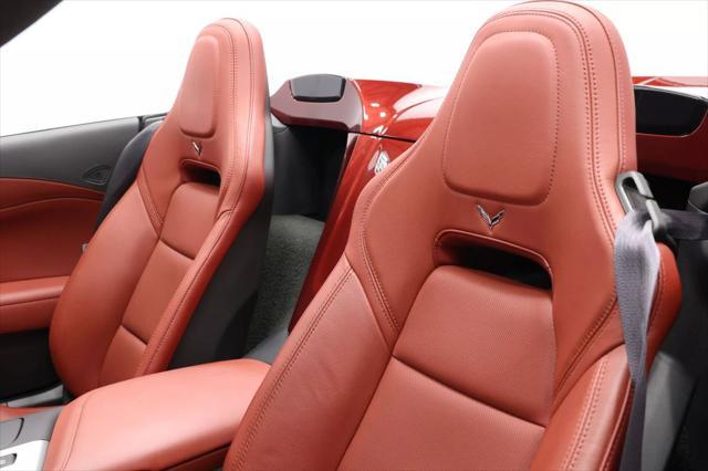 used 2017 Chevrolet Corvette car, priced at $49,985